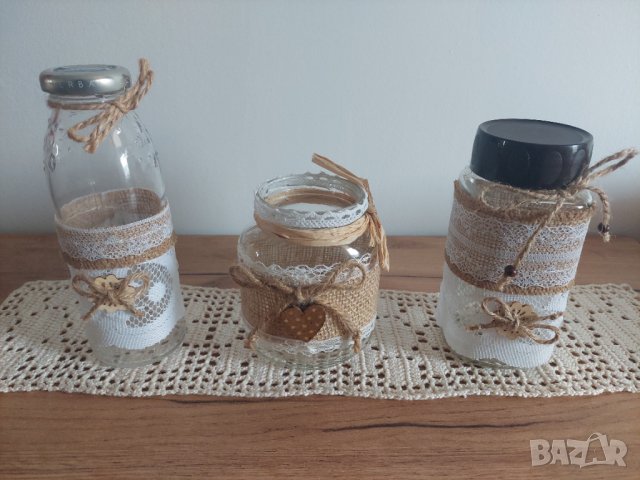 Ръчно декорирани буркани в Вази в гр. Велико Търново - ID38428352 ...