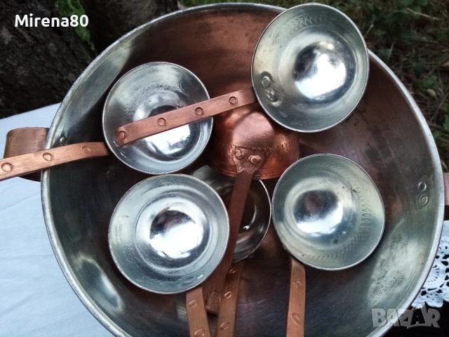 Винтидж болярски сервиз за вино, снимка 8 - Антикварни и старинни предмети - 52506471