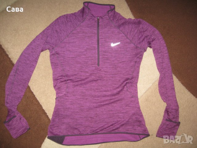 Блуза NIKE  дамска,ХС-С, снимка 2 - Спортни екипи - 39298318