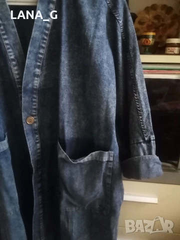 Дънково яке , снимка 3 - Якета - 52750454