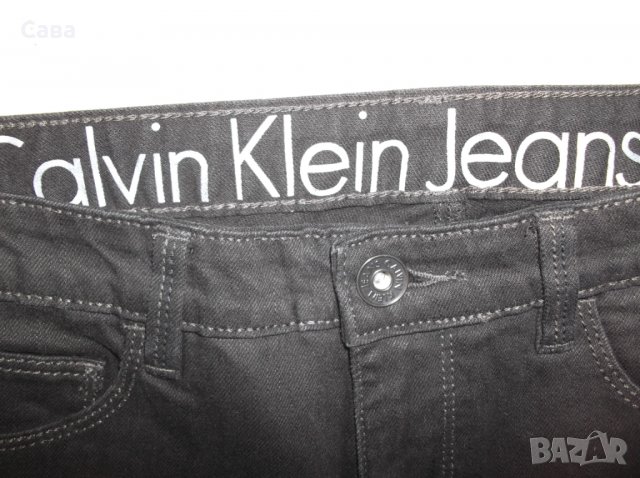 Дънки CALVIN KLEIN JEANS    дамски,Л, снимка 5 - Дънки - 28348521