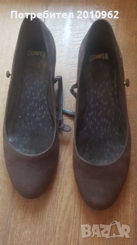 Обувки Camper сиви, снимка 3 - Дамски ежедневни обувки - 26818393