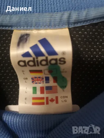 Винтидж вратарска блуза Adidas , снимка 8 - Футбол - 50321903