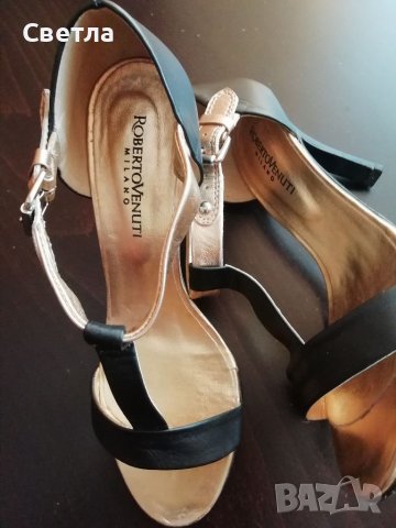 RobertoVenuti-официални обувки, снимка 2 - Дамски елегантни обувки - 37194275