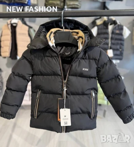Детски Зимни Якета -3 до 14 г.✨ Ralph Lauren ✨Boss✨ Hugo Boss ✨