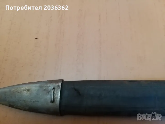 Испански щик за "Маузер"М1916г., снимка 6 - Антикварни и старинни предмети - 48402724