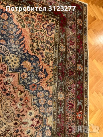 продавам ирански килим от 1930 година, снимка 2 - Килими - 53607590