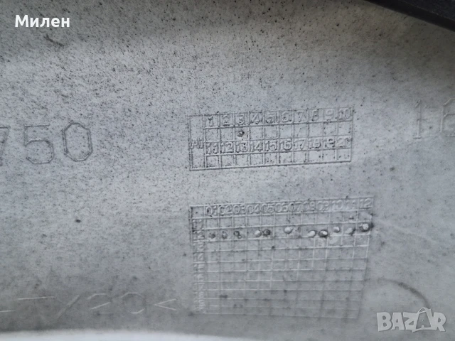 BMW X1 E84 LCI Facelift X-Line 2012-2015 Година Предна Броня Оригинална Със Спойлер БМВ Х1 Фейслифт , снимка 11 - Части - 50482052