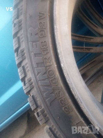 Зимни гуми ORIUM 18"-2бр, снимка 5 - Гуми и джанти - 42930754