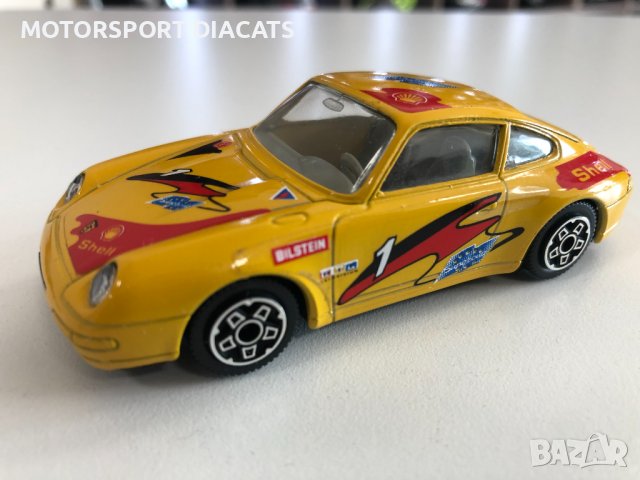 Колекционерски модел метална количка PORSCHE 911 CARRERA CUP 1:43 NEW, снимка 2 - Колекции - 37620370