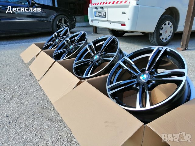 Джанти бмв Style 437m 18'' цола 5х120 BMW M437 E60,Е87,E90,F30 F10 нови, снимка 1 - Гуми и джанти - 28068439