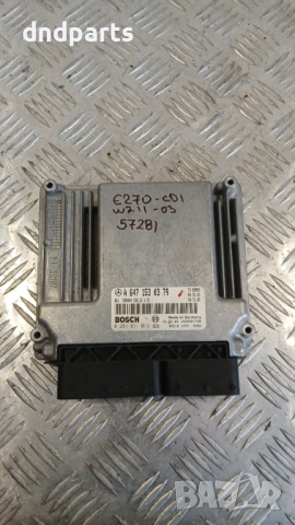 Компютър Mercedes E270 CDI W211 2003г. A6471530379 0281011013 
