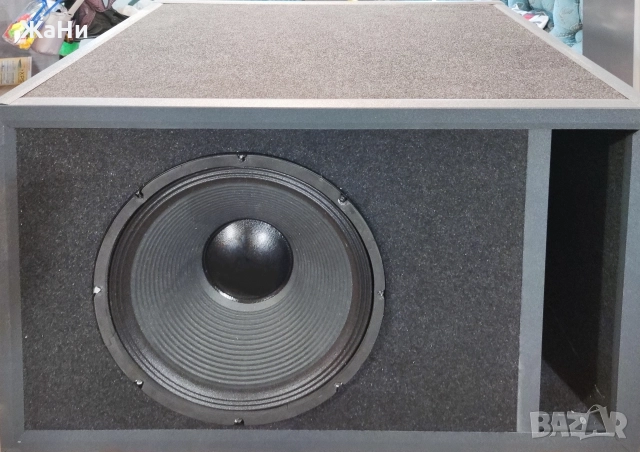 Субуфер бас каса 15 инча mdf изработка по поръчка, снимка 3 - Тонколони - 52597389