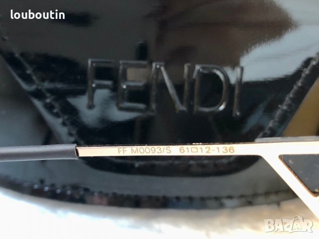 -15 % разпродажба Fendi Дамски слънчеви очила маска, снимка 10 - Слънчеви и диоптрични очила - 39164237