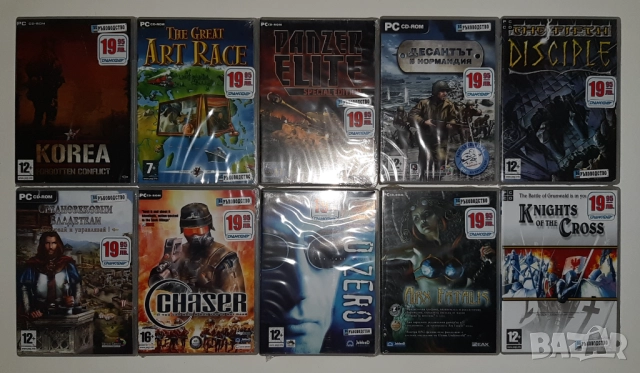 Ретро Игри за компютър, PC games, Оригинални игри за PC DVD/CD от 2 до 10 лв, снимка 3 - Игри за PC - 32796102