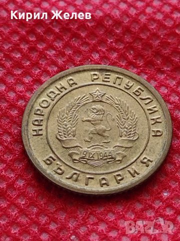Монета 1 стотинка 1951г. от соца за начална колекция декорация - 24859, снимка 6 - Нумизматика и бонистика - 35217471