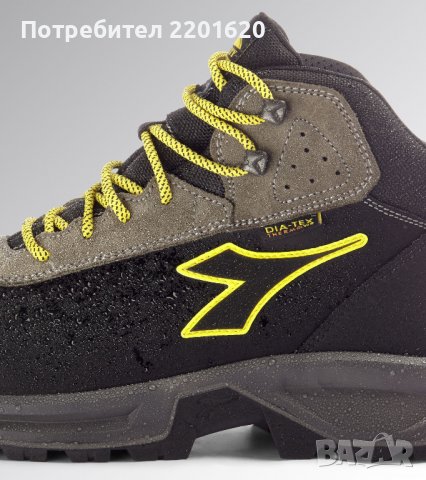 Работни Боти DIADORA SPORT DIATEX MID S3 WR CI SRC, снимка 3 - Маратонки - 26806621