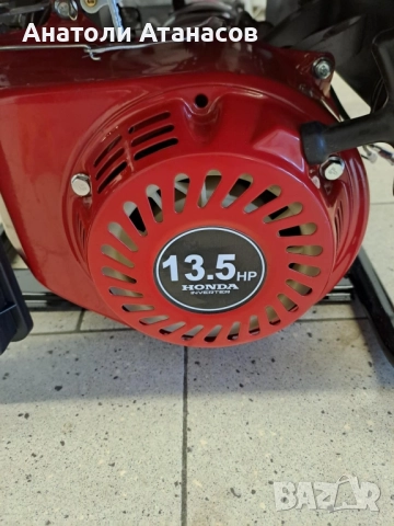 генератор за ток 6.5kw, снимка 4 - Генератори - 51584078