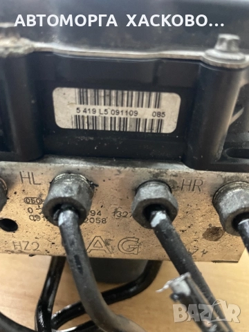 ABS  OPEL TIGRA B MERIVA CORSA BOSCH 0 265 234 694 0265234694 13276464 AG 0 265 950 954  , снимка 2 - Части - 52791517