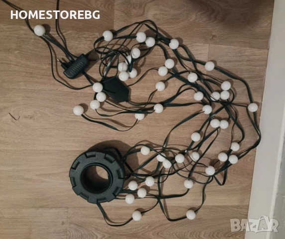 Коледни LED лампички за елха Star shower tree dazzler , снимка 2 - Лед осветление - 52586835