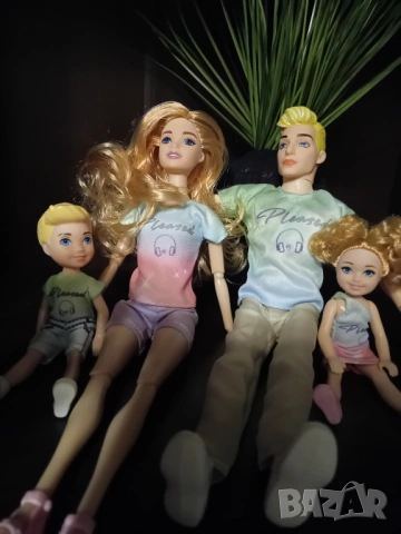 Комплект от 4 кукли. Нови. , снимка 4 - Кукли - 53181960