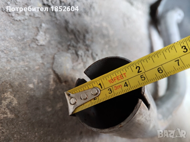 Ново задно гърне Пежо 405, снимка 7 - Части - 52698621