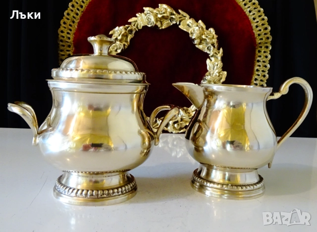 Бронзова кана,каничка,Луи XVI,перлен релеф. , снимка 7 - Антикварни и старинни предмети - 52265731