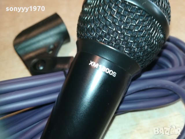 behringer profi mic+кабел+държач 2503210850, снимка 3 - Микрофони - 32294876