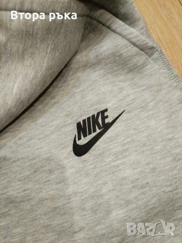 Мъжко спортно долнище Nike - Sportswear Tech Fleece , сиво оригинален , снимка 10 - Спортни дрехи, екипи - 53011913