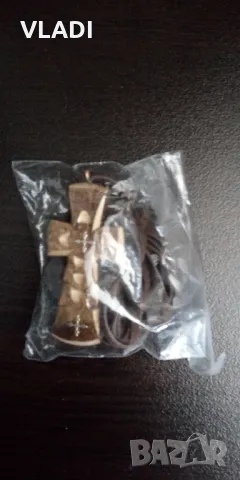 Дървен кръст, снимка 1