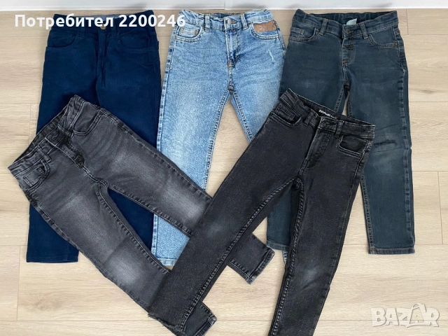 Голям лот  детски дрехи 110- 116, снимка 13 - Детски комплекти - 52008903