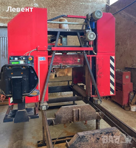 Циркулярен гатер (банциг) за дървобработка