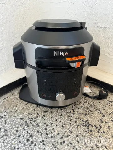 Мултикукър NINJA Foodi MAX 12-in-1 OL650EU, 1460W, 7.5л, 12 Програми, Готвене Под Налягане!, снимка 1