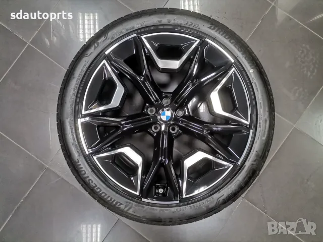 Отлични 22" Джанти BMW Style 1020 БМВ iX i20 Гуми Датчици, снимка 3 - Гуми и джанти - 48036670