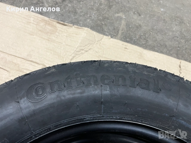 Патерица 15 цола за BMW E36 E46 (като нова), снимка 4 - Гуми и джанти - 52578693