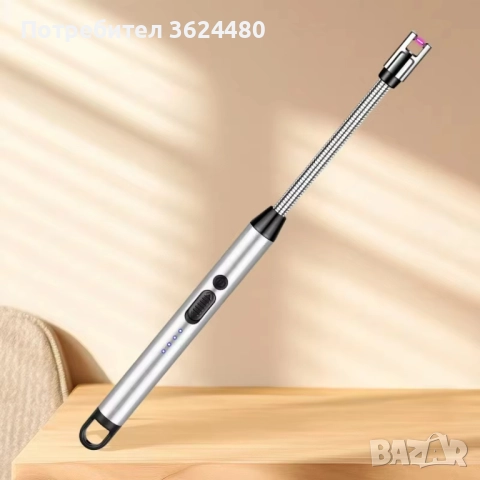 Безпламъчна плазмена запалка за BBQ и кухня 891-2, снимка 2 - Запалки - 52651546