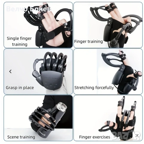 Роботизирана рехабилитационна ръка/ръкавица за терапия, Mirror Glove, снимка 2 - Други - 53343822