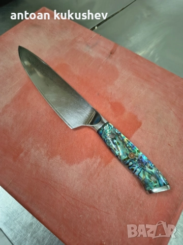 Кован нож, снимка 5 - Ножове - 51718958