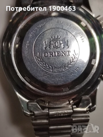 Ориент.Orient SK.21 камъка.Рядък., снимка 14 - Мъжки - 50769422
