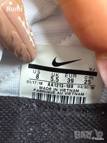 Оригинални дамски маратонки Nike WMNS AIR ZOOM ELEVATE! 39 н, снимка 9 - Маратонки - 51894773