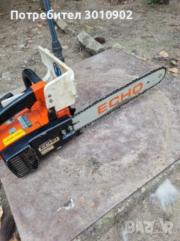 моторна бензинова резачка кастрачка, ECHO , снимка 3 - Градинска техника - 50672235