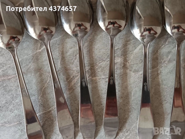 Прибори за хранене - лъжици, вилици , снимка 2 - Прибори за хранене, готвене и сервиране - 51780553