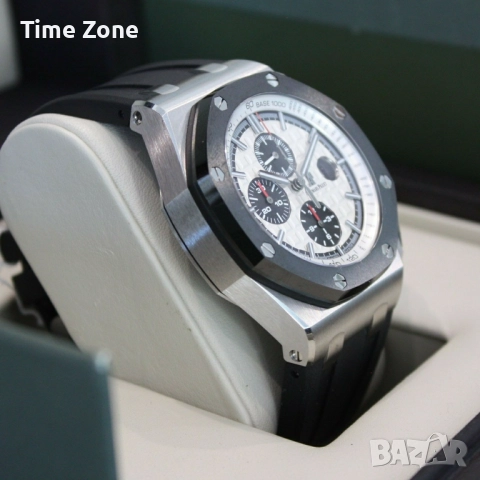 Audemars Piguet Royal Oak Offshore Chronograph 44mm "Panda" Dial & Ceramic Bezel Различни Варианти, снимка 4 - Мъжки - 52998529