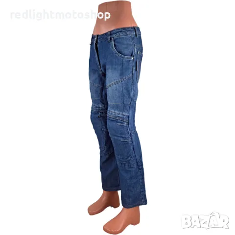 👖 4907 – Vanucci Дамски мото дънки – Размер 36 – 150 лв, снимка 2 - Аксесоари и консумативи - 50417147