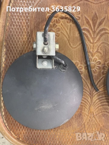 MZ ETZ 250 F сини лампи ( фарове ) и сирена /народна милиция /полиция, снимка 6 - Аксесоари и консумативи - 50613198