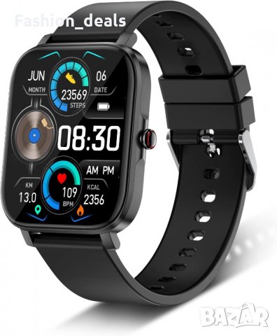 Нов черен Смарт часовник Фитнес гривна Тракер на активност, сън