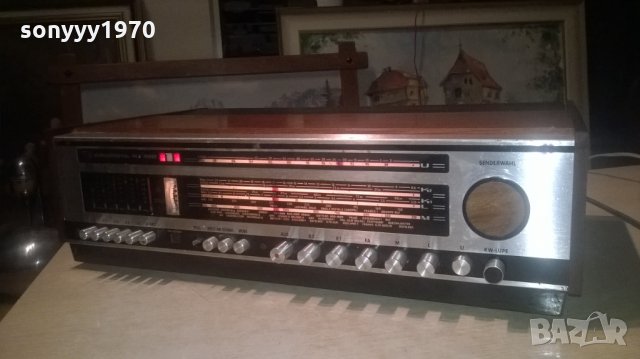 GRUNDIG TYPE RT 100-TUNER-РЕТРО КОЛЕКЦИЯ-ВНОС ХОЛАНДИЯ, снимка 10 - Ресийвъри, усилватели, смесителни пултове - 27768461