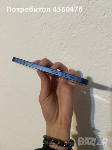 iPhone 12 mini 128 gb син blue много запазен, снимка 6 - Apple iPhone - 53462817