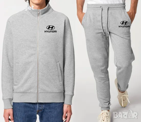 Мъжки екипи /комплект горнище с цип и долнище LANCIA HYUNDAI CITROEN LEXUS TOYOTA и др., снимка 3 - Спортни дрехи, екипи - 47375086