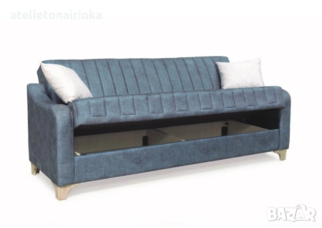 Разтегателен диван Бусем, снимка 11 - Дивани и мека мебел - 53537767